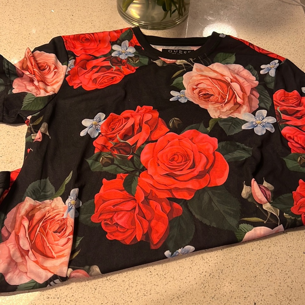 Floral shirt